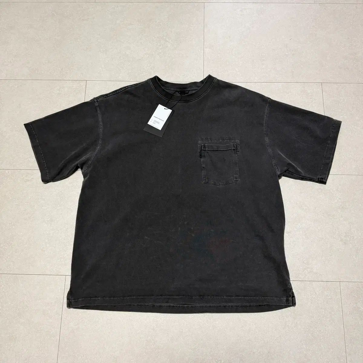 モイフ 25SS ガーメント ダイド Tシャツ 1