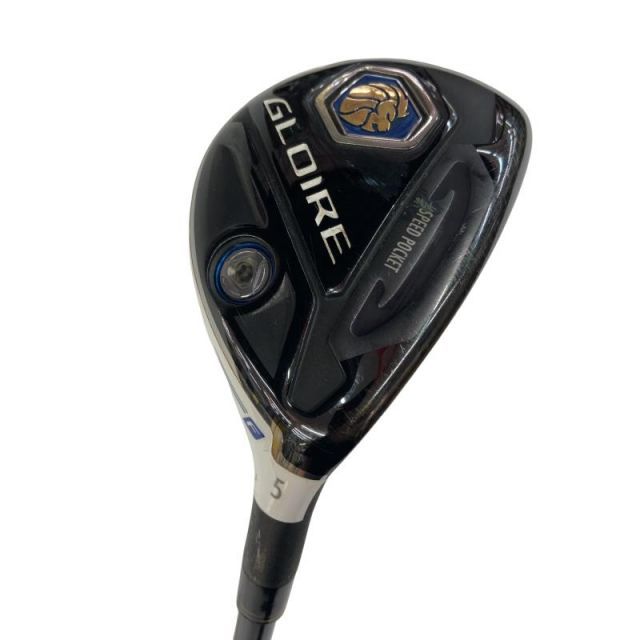 【中古】 テーラーメイド GLOIRE F U5 ユーティリティ UT GLOIRE GL3300(ユーティリティ) (フレックスS) メンズ 男性用 右利き 右用 Cランク ゴルフクラブ