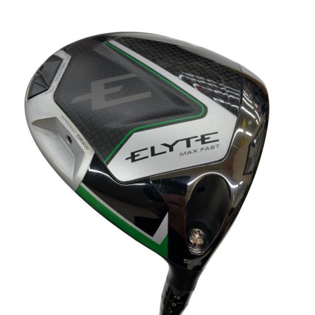【中古】 キャロウェイ ELYTE MAX FAST 9.5° ドライバー DR 純正特注シャフト (フレックスその他) メンズ 男性用 右利き 右用 Bランク ゴルフクラブ