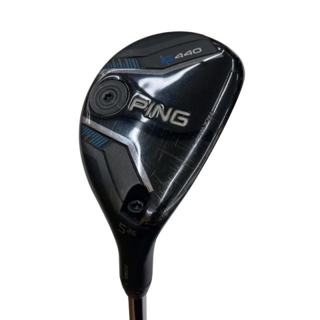 【中古】 ピン G440 U5 ユーティリティ UT NS PRO MODUS3 TOUR105 (フレックスS) メンズ 男性用 右利き 右用 Cランク ゴルフクラブ
