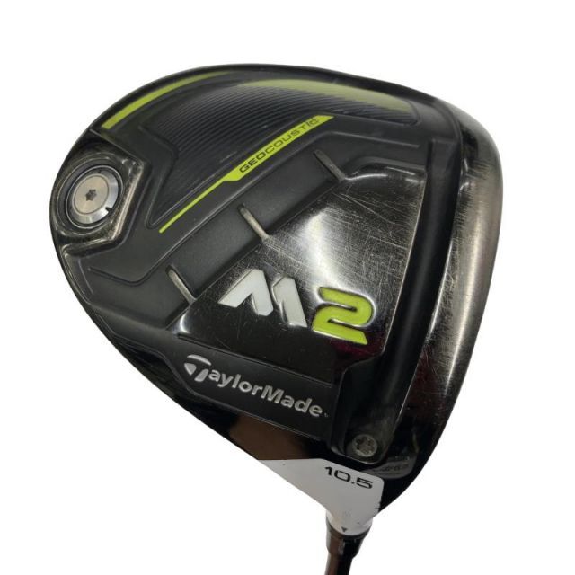 【中古】 テーラーメイド M2(2017) 10.5° ドライバー DR TM1-217(ドライバー) (フレックスSR) メンズ 男性用 右利き 右用 Cランク ゴルフクラブ