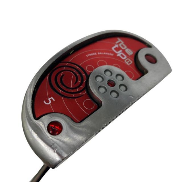 【中古】 オデッセイ Toe UP i #5 33インチ パター PT スチール (フレックスその他) メンズ 男性用 右利き 右用 Cランク ゴルフクラブ