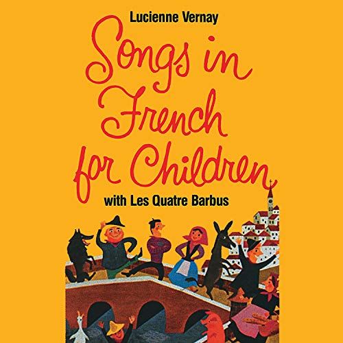 (CD)Songs in French for Children／Various Artists