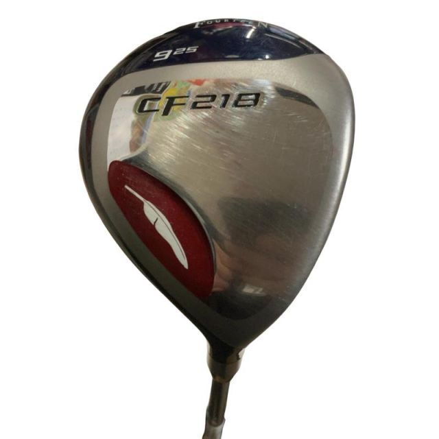 【中古】 フォーティーン CF-218 9W フェアウェイウッド FW FT-16f (フレックスSR) メンズ 男性用 右利き 右用 Cランク ゴルフクラブ