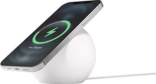 【elago】 MagSafe スタンド iPhone 各種対応 シリコン 製 MagSafe充電器 用 卓上スタンド ケーブル 収納 付 マグセーフ スマホスタンド 卓上 充電台 [ 各種 アイフォン/スマホ/スマートフォン 対応 ] MS affdad1f