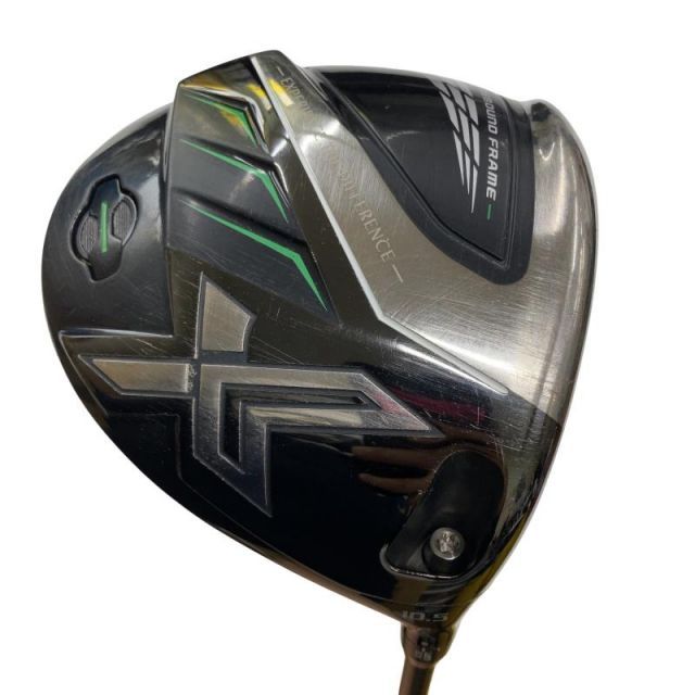 【中古】 ダンロップ XXIO(2022) eks 10.5° ドライバー DR Miyazaki AX-2(DR) (フレックスSR) メンズ 男性用 右利き 右用 Cランク ゴルフクラブ