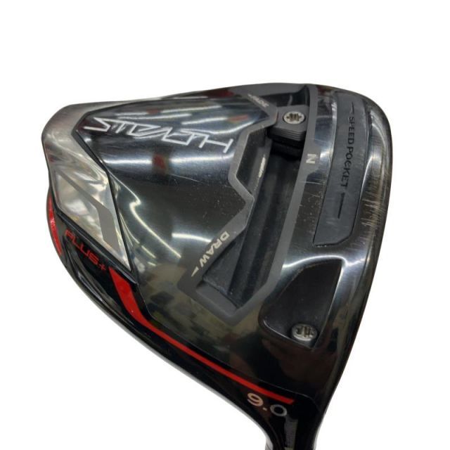 【中古】 テーラーメイド STEALTH PLUS+ 9° ドライバー DR TENSEI SILVER TM50(STEALTH DR) (フレックスS) メンズ 男性用 右利き 右用 Cランク ゴルフクラブ