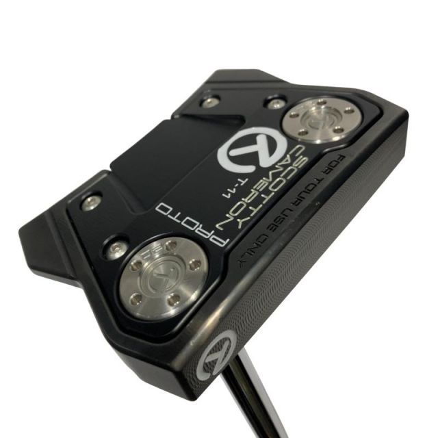 【中古】 タイトリスト SCOTTY CAMERON PROTOTYPEパター パター PT スチール (フレックスその他) メンズ 男性用 右利き 右用 Bランク ゴルフクラブ