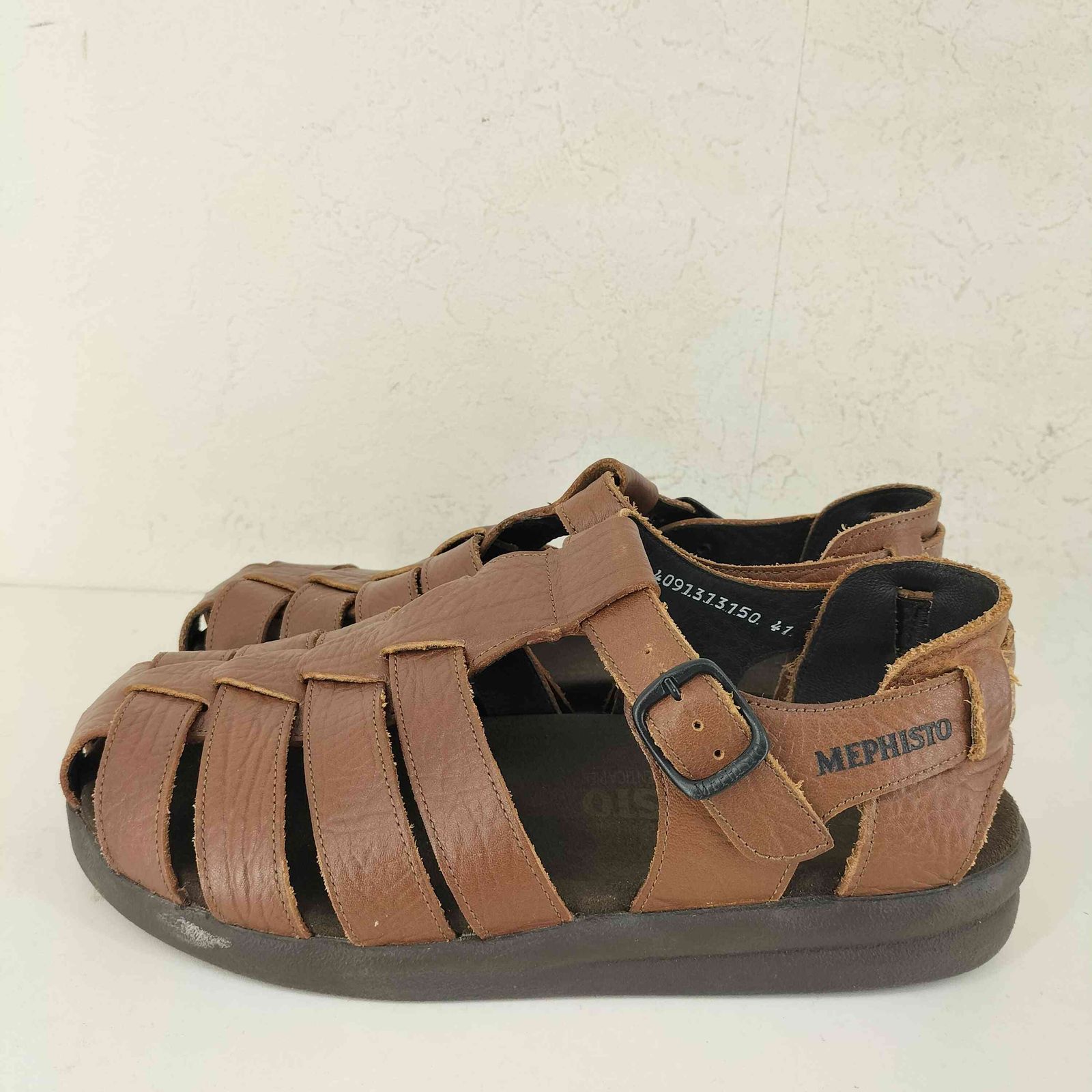 メフィスト Mephisto SAM グルカサンダル メンズ EUR：41 - メルカリ