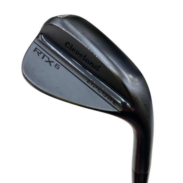 【中古】 クリーブランド Cleveland RTX-6 ZIPCORE ブラックサテン 48°/10° MID ウェッジ WG NS PRO 950GH neo (フレックスS) メンズ 男性用 右利き 右用 Cランク ゴルフクラブ