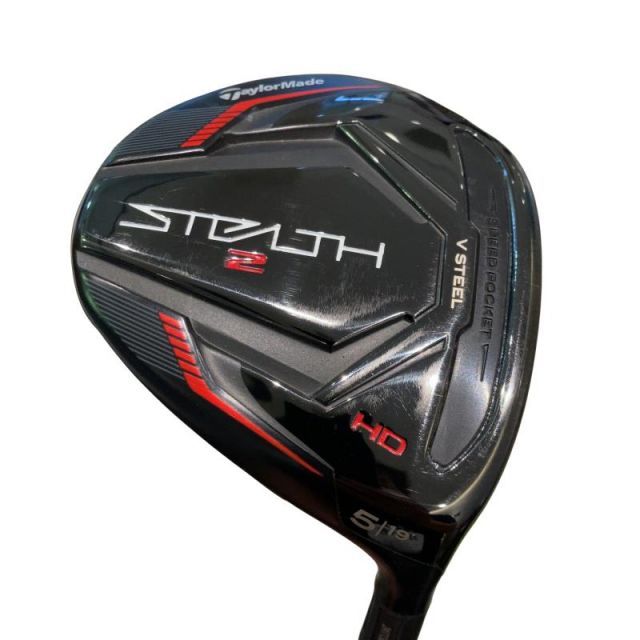 【中古】 テーラーメイド STEALTH2 HD 5W フェアウェイウッド FW TENSEI RED TM50(STEALTH FW) (フレックスSR) メンズ 男性用 右利き 右用 Cランク ゴルフクラブ