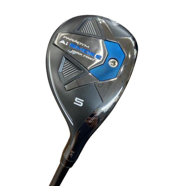 【中古】 キャロウェイ PARADYM Ai SMOKE MAX FAST U5 ユーティリティ UT TENSEI 40 for CW(Ai SMOKE UT) (フレックスR) メンズ 男性用 右利き 右用 Cランク ゴルフクラブ