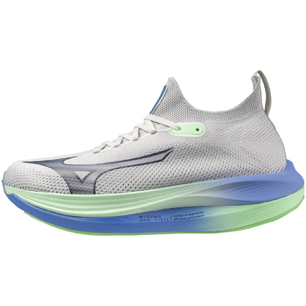 ミズノ ネオ ビスタ MIZUNO NEO VISTA J1GC243451275 [ライトグレー×ミントグリーン×ブルー] [27.5 cm 2E]
