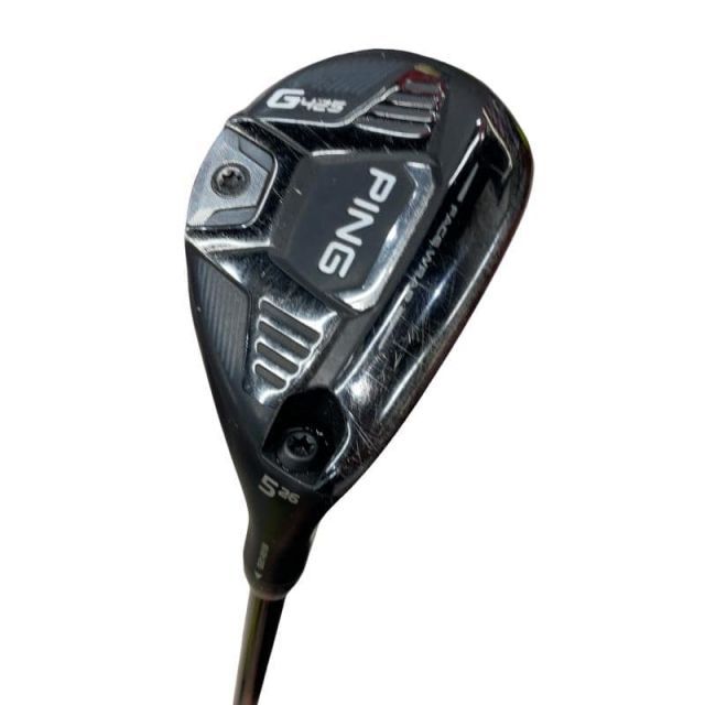 【中古】 ピン G425 U5(アーコス無し) ユーティリティ UT ALTA DISTANZA BLACK 40 (フレックスR) メンズ 男性用 右利き 右用 Cランク ゴルフクラブ