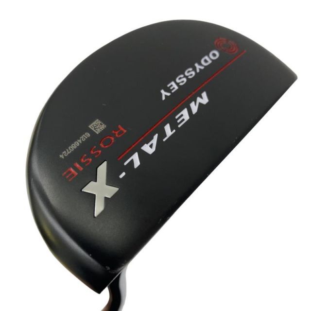 【中古】 オデッセイ METAL-X ROSSIE 33インチ パター PT スチール (フレックスその他) メンズ 男性用 右利き 右用 Cランク ゴルフクラブ