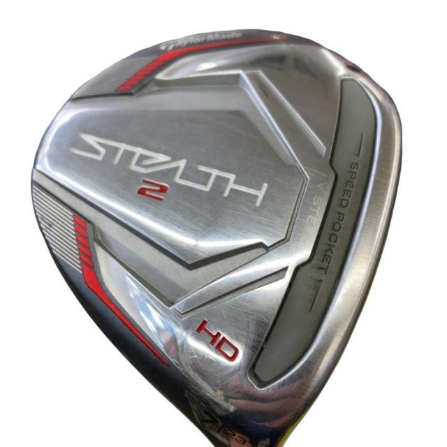 【中古】 テーラーメイド STEALTH2 HD 7W レディース フェアウェイウッド FW TENSEI RED TM40(STEALTH FW) (フレックスL) レディース 女性用 右利き 右用 Cランク ゴルフクラブ