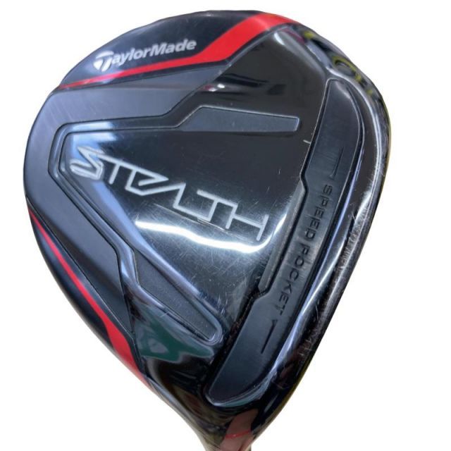 【中古】 テーラーメイド STEALTH 5W フェアウェイウッド FW SPEEDER NX 60 (フレックスS) メンズ 男性用 右利き 右用 Cランク ゴルフクラブ