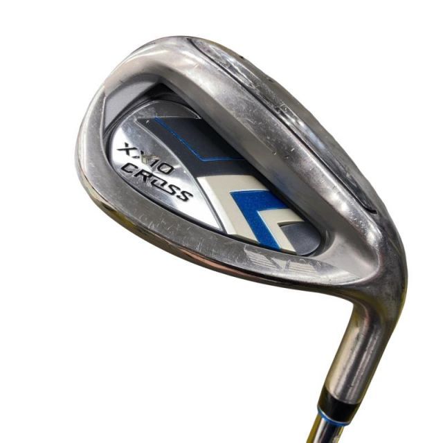 【中古】 ダンロップ XXIO CROSS(2021) DW ウェッジ WG NS PRO 860GH D.S.T for XXIO (フレックスS) メンズ 男性用 右利き 右用 Cランク ゴルフクラブ