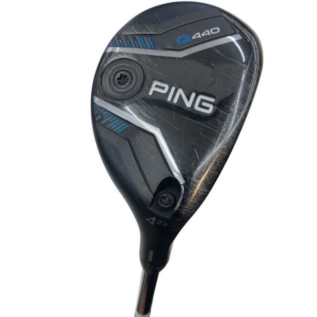 【中古】 ピン G440 U4 ユーティリティ UT PING TOUR 2.0 CHROME 85(UT) (フレックスS) メンズ 男性用 右利き 右用 Cランク ゴルフクラブ