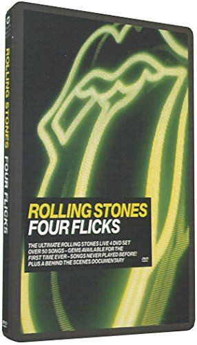 The Rolling Stones: Four Flicks [DVD]