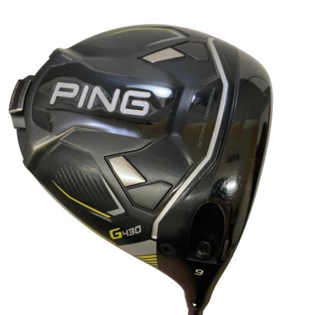 【中古】 ピン G430 MAX 9° ドライバー DR 純正特注シャフト (フレックスS) メンズ 男性用 右利き 右用 Cランク ゴルフクラブ 35,608円