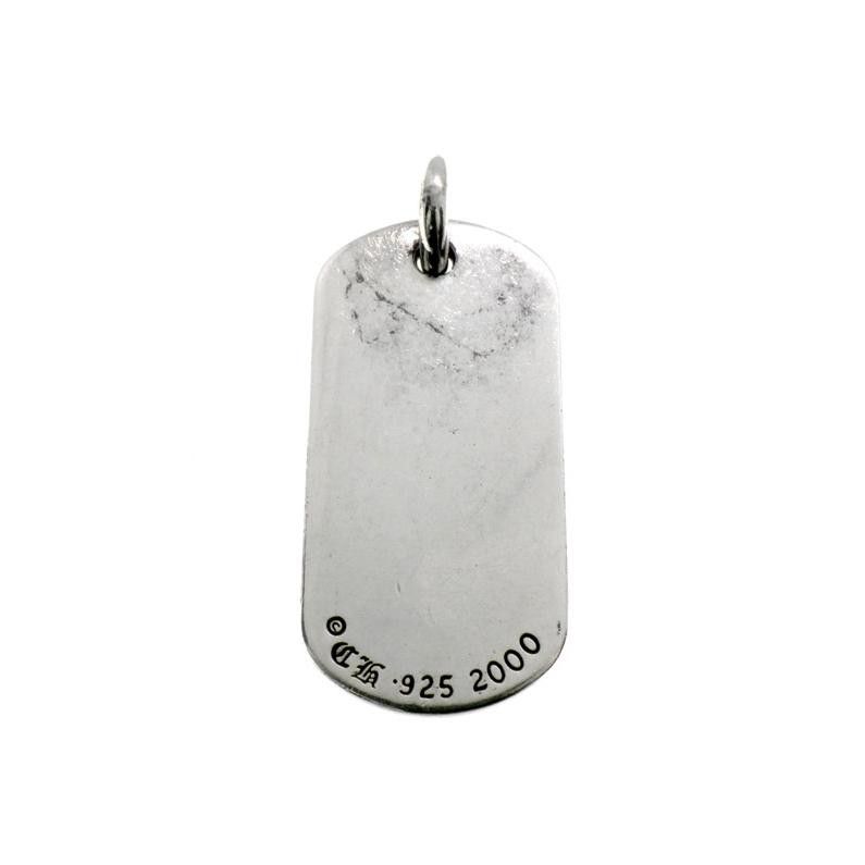 クロムハーツ CHROME HEARTS 【 RAISED STAR DOGTAG 】 LA限定