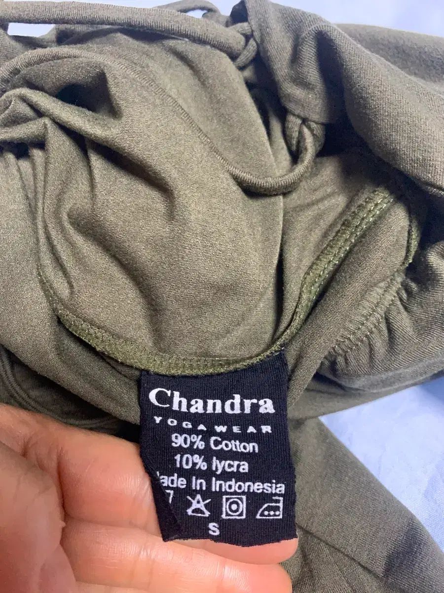 Chandra ヨガウェア 90% コットン 10% ライクラ S サイズ