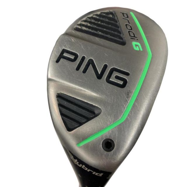 【中古】 ピン PING Prodi G 27° ユーティリティ UT オリジナルカーボン (フレックスS) ジュニア キッズ 子供用 右利き 右用 Dランク ゴルフクラブ