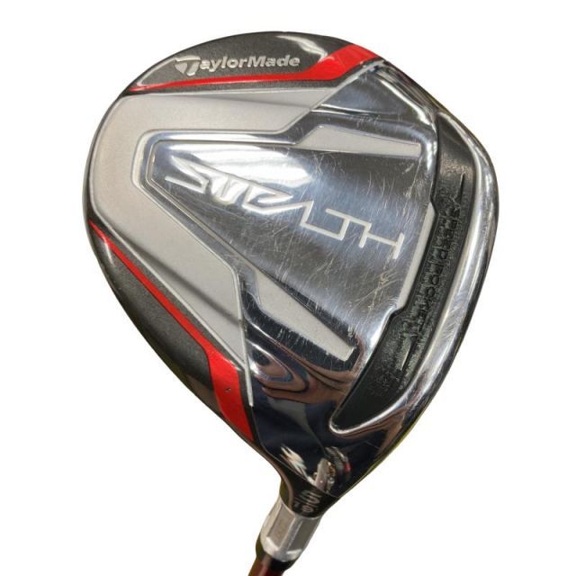 【中古】 テーラーメイド STEALTH 5W レディース フェアウェイウッド FW TENSEI RED TM40(STEALTH FW) (フレックスA) レディース 女性用 右利き 右用 Cランク ゴルフクラブ