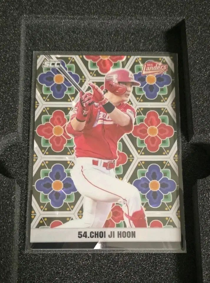 KCCF SCC フェスタ 2026 CHOI JI HOON(チェ・ジフン) 崔知訓 TREASURE（トレジャー）カード