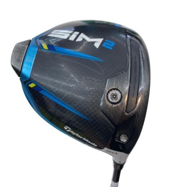 【中古】 テーラーメイド SIM2 9° ドライバー DR VENTUS BLUE 6 (フレックスS) メンズ 男性用 右利き 右用 Cランク ゴルフクラブ