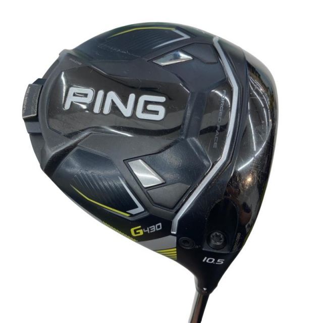 【中古】 ピン G430 MAX 10.5° ドライバー DR PING TOUR 2.0 CHROME 65(DR) (フレックスS) メンズ 男性用 右利き 右用 Cランク ゴルフクラブ