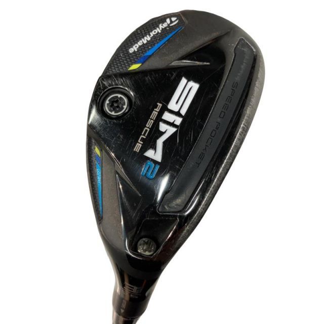 【中古】 テーラーメイド SIM2 U3 ユーティリティ UT リシャフト (フレックスその他) メンズ 男性用 右利き 右用 Cランク ゴルフクラブ