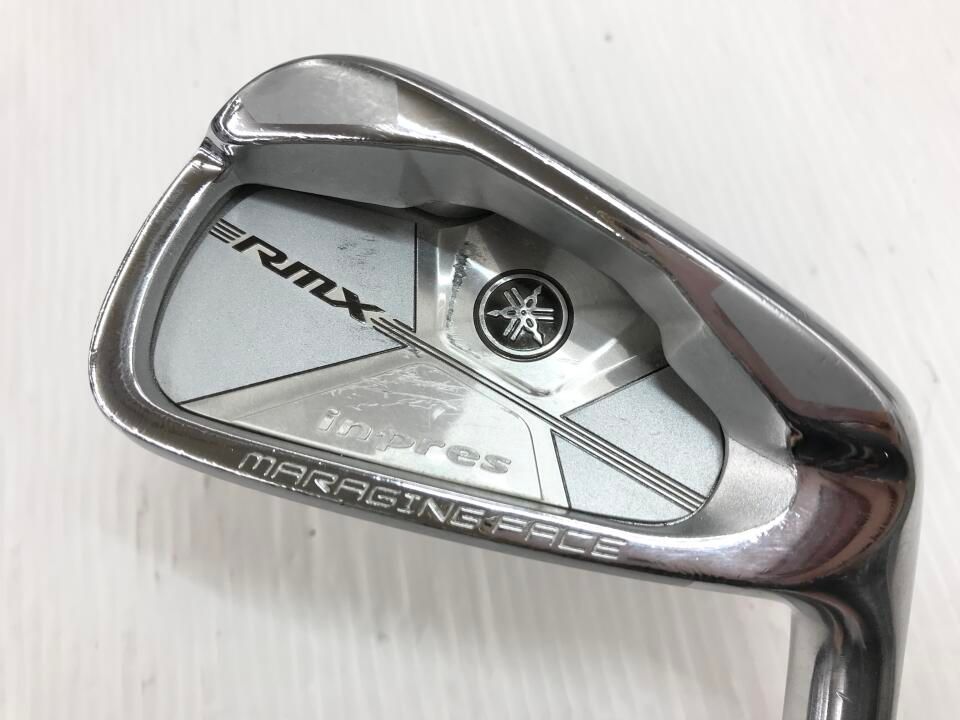 ヤマハ　インプレス RMX FORGED　TMX-614i　Rフレックス　アイアンセット　中古【最短即日発送】
