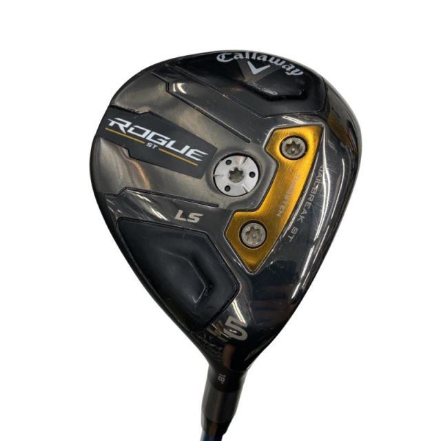 【中古】 キャロウェイ ROGUE ST LS 5W フェアウェイウッド FW SPEEDER NX 60 (フレックスS) メンズ 男性用 右利き 右用 Cランク ゴルフクラブ