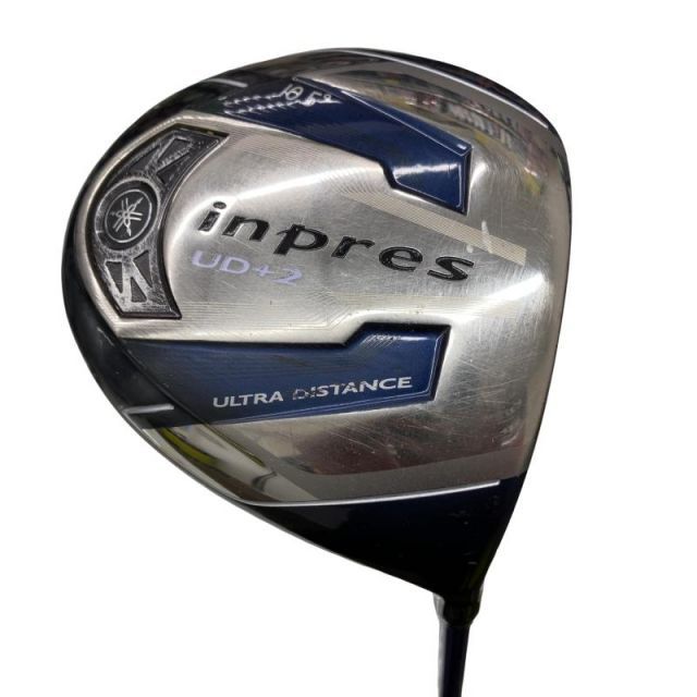 【中古】 ヤマハ inpres UD+2 10.5° ドライバー DR TMX-417D (フレックスR) メンズ 男性用 右利き 右用 Cランク ゴルフクラブ