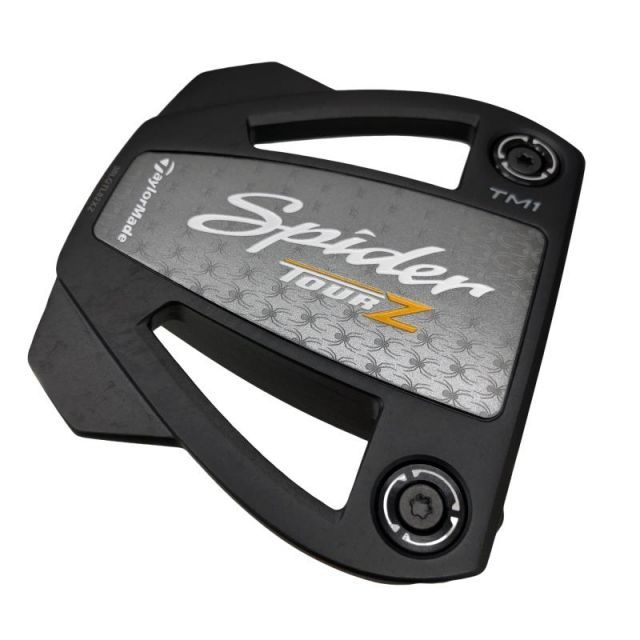 【中古】 テーラーメイド Spider TOUR Z TRUSS TM1 34インチ パター PT スチール (フレックスその他) メンズ 男性用 右利き 右用 Bランク ゴルフクラブ