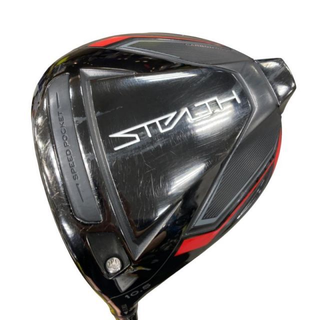 【中古】 テーラーメイド STEALTH 10.5° レフティ ドライバー DR 純正特注シャフト (フレックスS) メンズ 男性用 左利き レフティ 左用 Cランク ゴルフクラブ
