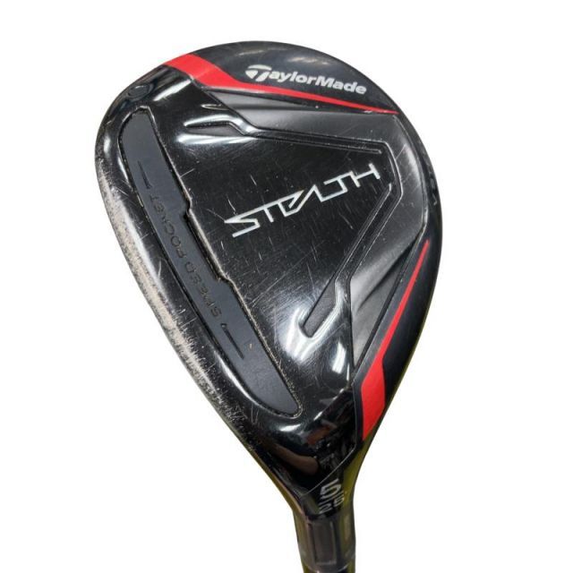 【中古】 テーラーメイド STEALTH U5 レフティ ユーティリティ UT TENSEI RED TM60(STEALTH UT) (フレックスS) メンズ 男性用 左利き レフティ 左用 Cランク ゴルフクラブ