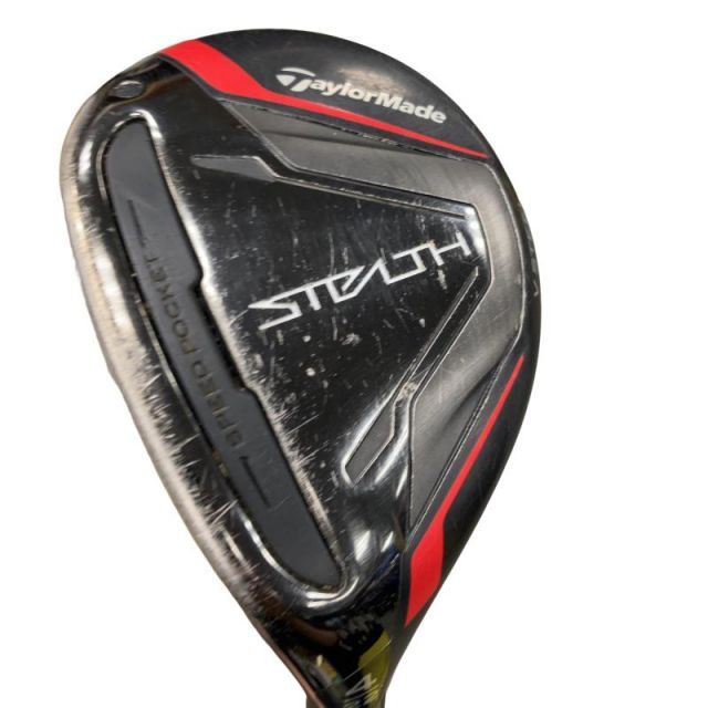 【中古】 テーラーメイド STEALTH U4 レフティ ユーティリティ UT TENSEI RED TM60(STEALTH UT) (フレックスS) メンズ 男性用 左利き レフティ 左用 Cランク ゴルフクラブ