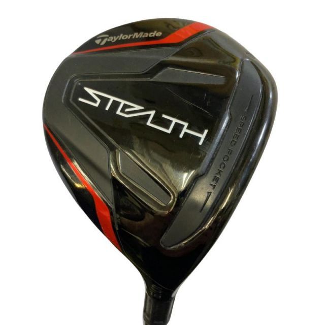 【中古】 テーラーメイド STEALTH 5W フェアウェイウッド FW TENSEI RED TM50(STEALTH FW) (フレックスSR) メンズ 男性用 右利き 右用 Cランク ゴルフクラブ