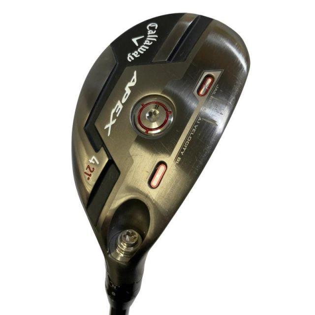 【中古】 キャロウェイ APEX(2021) U4 ユーティリティ UT Diamana 55 for CW(2021 APEX UT) (フレックスS) メンズ 男性用 右利き 右用 Cランク ゴルフクラブ