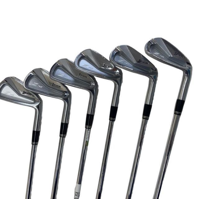 中古】 ダンロップ SRIXON Z745 6S アイアンセット IR Dynamic Gold