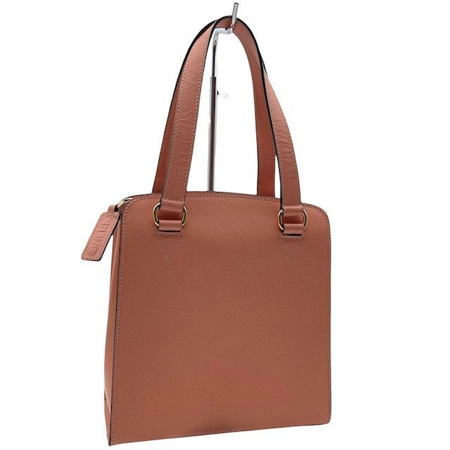 希少 美品 CELINE セリーヌ ハンドバッグ トートバッグ レザー シボ革