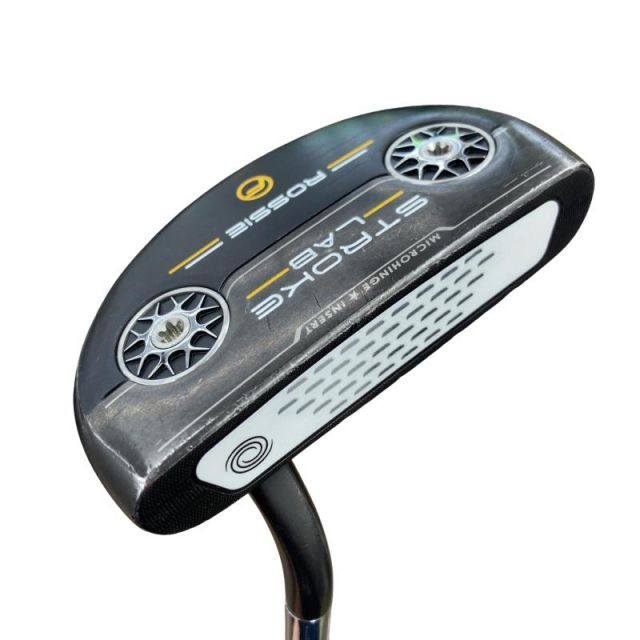 【中古】 オデッセイ STROKE LAB BLACK ROSSIE FLOW 34インチ パター PT STROKE LAB BLACK (フレックスその他) メンズ 男性用 右利き 右用 Cランク ゴルフクラブ