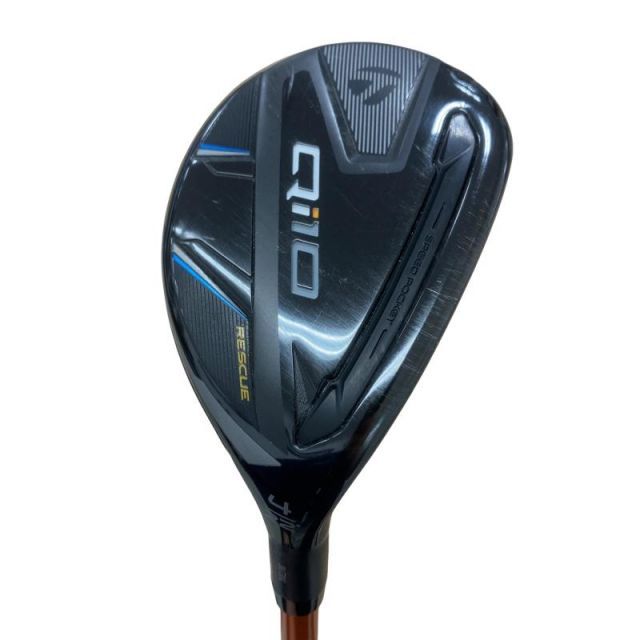 【中古】 テーラーメイド Qi10 U4 ユーティリティ UT リシャフト (フレックスその他) メンズ 男性用 右利き 右用 Cランク ゴルフクラブ