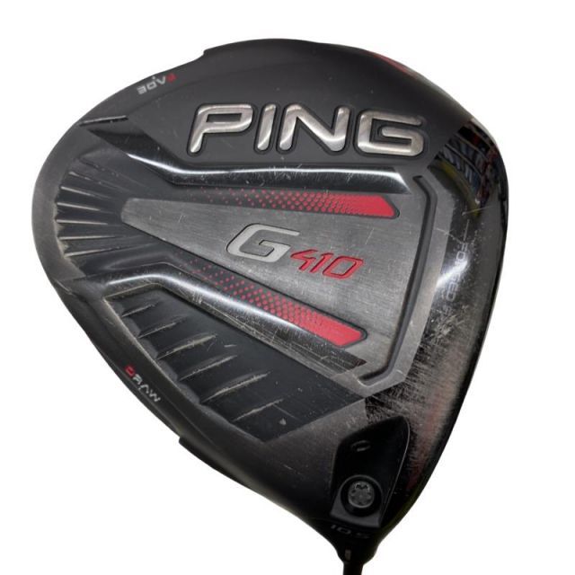 【中古】 ピン G410 PLUS 10.5° ドライバー DR ALTA J CB RED(DR) (フレックスS) メンズ 男性用 右利き 右用 Cランク ゴルフクラブ