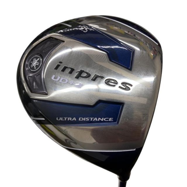 【中古】 ヤマハ inpres UD+2 9.5° ドライバー DR TMX-417D (フレックスS) メンズ 男性用 右利き 右用 Cランク ゴルフクラブ