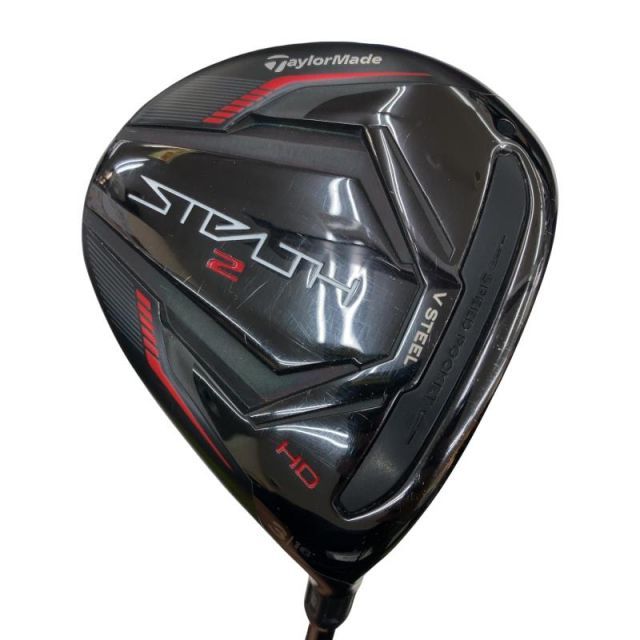 【中古】 テーラーメイド STEALTH2 HD 3W フェアウェイウッド FW TENSEI RED TM50(STEALTH FW) (フレックスS) メンズ 男性用 右利き 右用 Cランク ゴルフクラブ