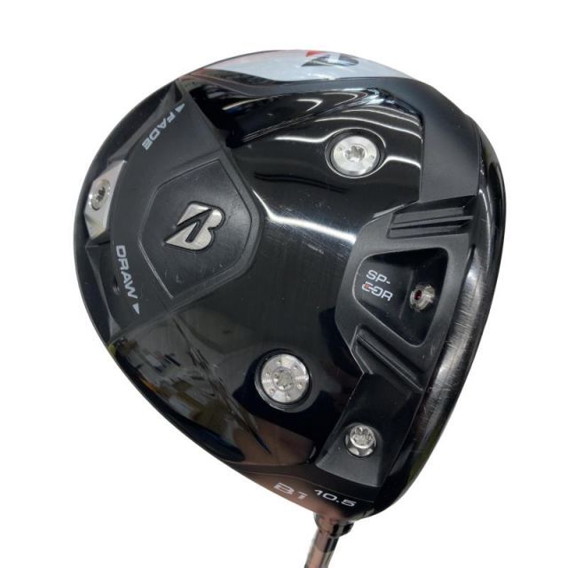【中古】 ブリヂストン BRIDGESTONE B1 ST 10.5° ドライバー DR 純正特注シャフト (フレックスSR) メンズ 男性用 右利き 右用 Cランク ゴルフクラブ